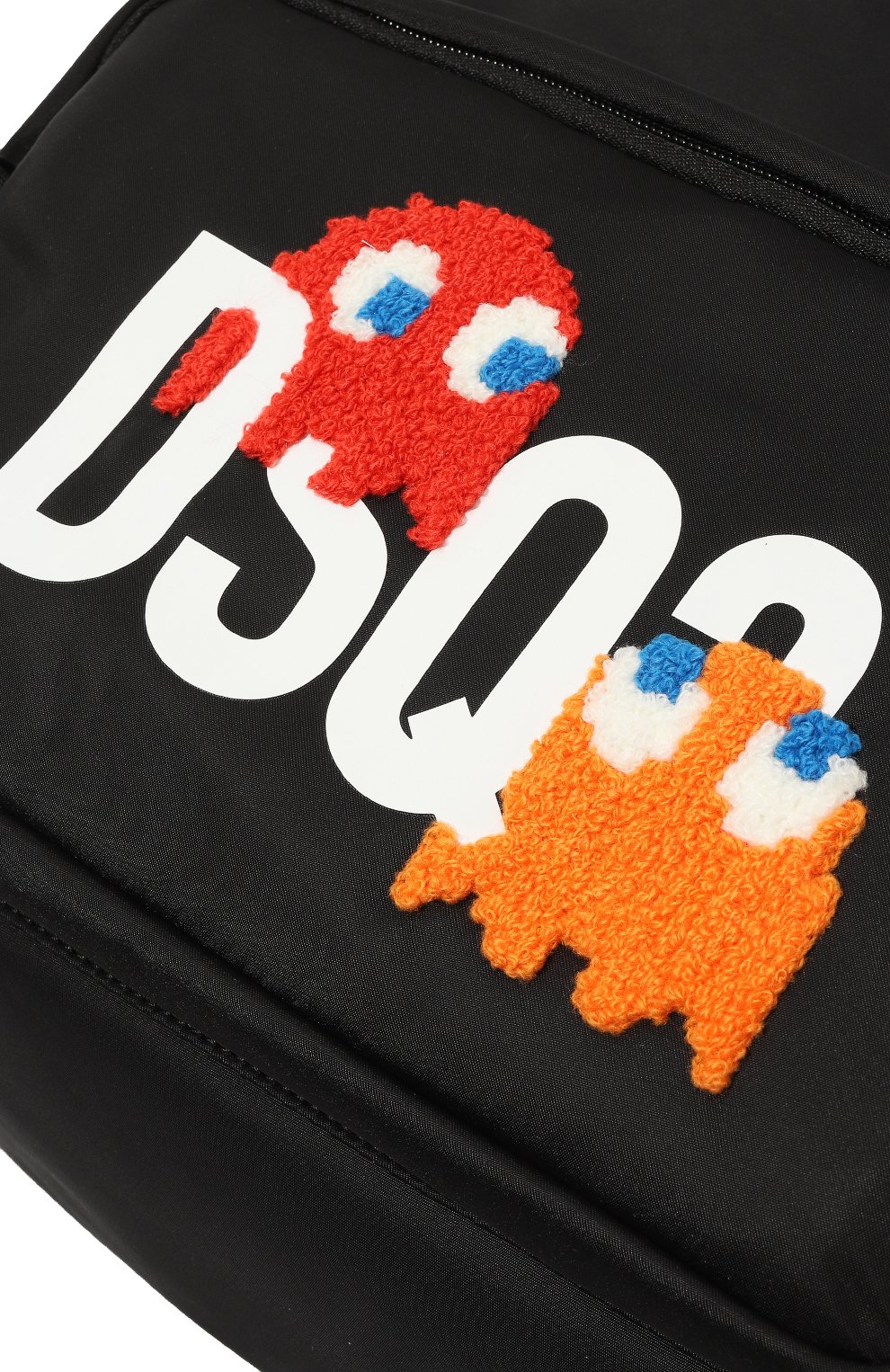 Текстильный рюкзак dsquared2 x pac-man™ DSQUARED2 черного цвета по цене 65950 руб., арт. BPM0106/11700001, фото 3 Текстильный рюкзак dsquared2 x pac-man™ DSQUARED2, арт. BPM0106/11700001, фото 3