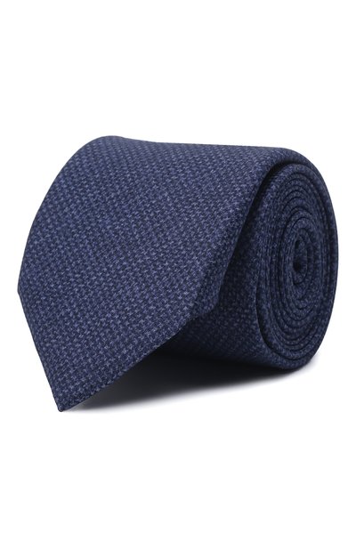 Мужской шелковый галстук CORNELIANI, арт. 89U306-2120329/00