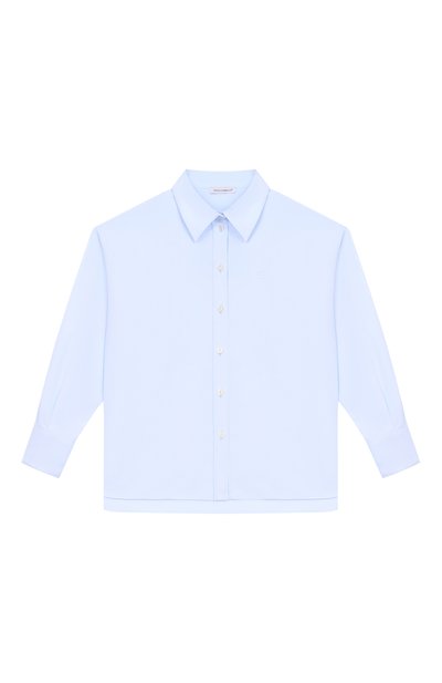 Хлопковая рубашка DOLCE & GABBANA, арт. L55S98/G7Q1D