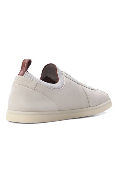 Кожаные кеды soho 2.0 walk LORO PIANA кремового цвета по цене 121500 руб., арт. FAP7422, фото 4 Кожаные кеды soho 2.0 walk LORO PIANA, арт. FAP7422, фото 4