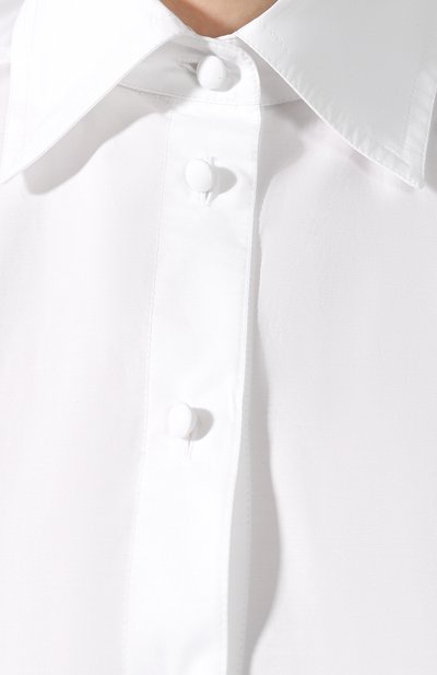 Хлопковое платье VALENTINO, арт. TB3VAQD54HP, фото 5