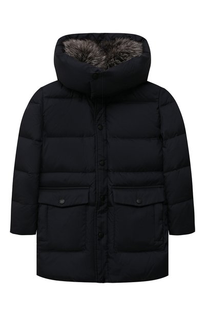 Пуховик YVES SALOMON ENFANT, арт. 23WEV901XXS13G, фото 1