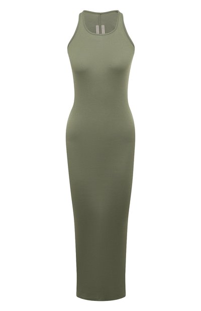 Хлопковое платье RICK OWENS, арт. RP01C5549/RD, фото 1