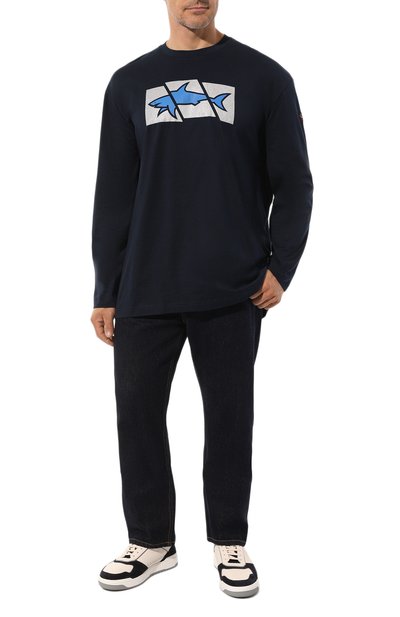 Хлопковый лонгслив PAUL&SHARK, арт. 13311667/3XL, фото 2