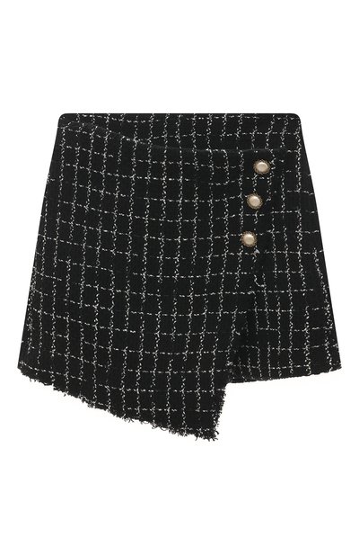 Юбка-шорты из хлопка и вискозы PINKO, арт. 100407-A0I0, фото 1