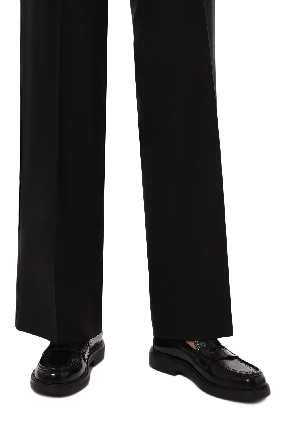 Кожаные пенни-лоферы TOD’S, арт. XXW20L0IM50/SHA, фото 3