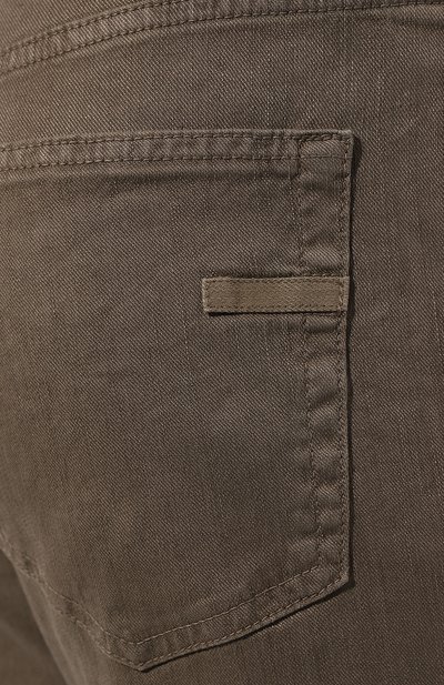 Джинсы ZEGNA, арт. UDP16A7/CITYX, фото 5