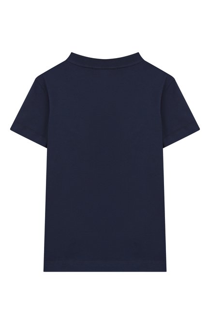 Хлопковая футболка FENDI, арт. JUI164/7AJ/3-5