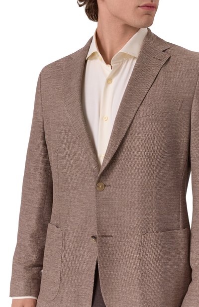 Пиджак изо льна и хлопка WINDSOR, арт. 13 GIR0-J35 10009038 02/30046378, фото 5