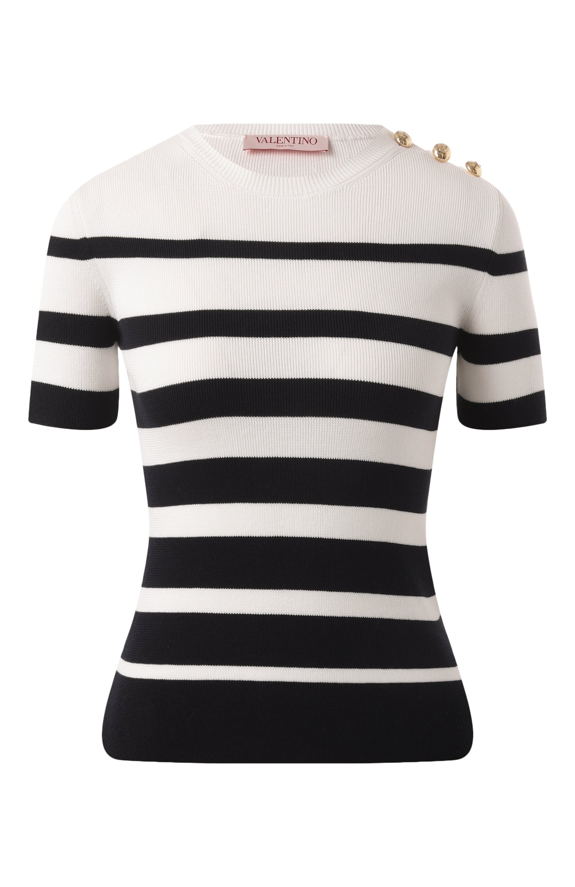 Хлопковый пуловер VALENTINO, арт. 5B3KC57P8MN, фото 1