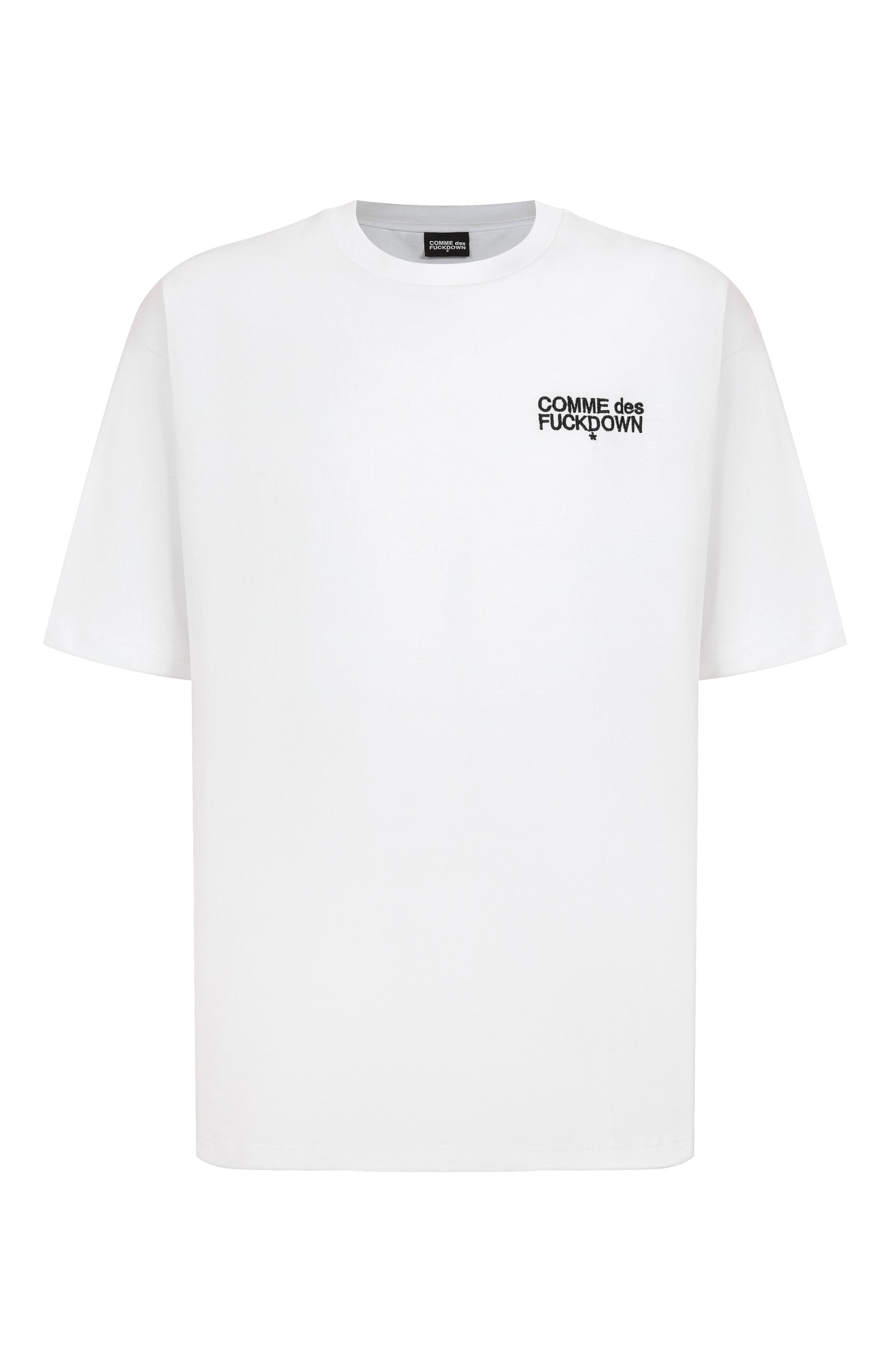 Хлопковая футболка COMME DES FUCKDOWN, арт. CFABM01727, фото 1