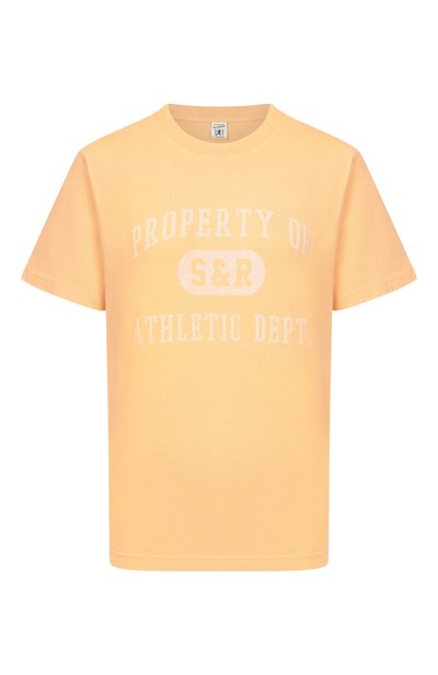 Женская хлопковая футболка SPORTY AND RICH, арт. T0120712268YE35