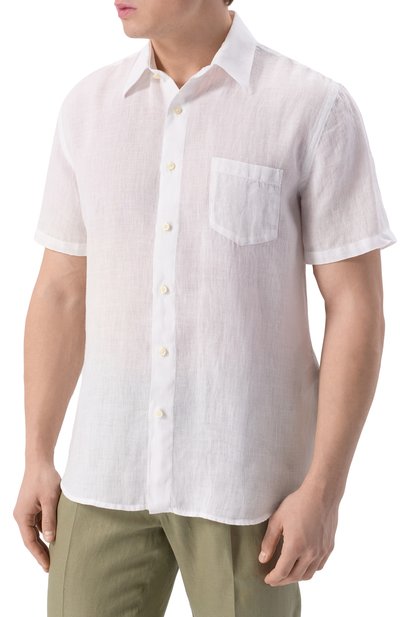 Льняная рубашка 120% LINO, арт. 32ALIM1368/0115/000, фото 3