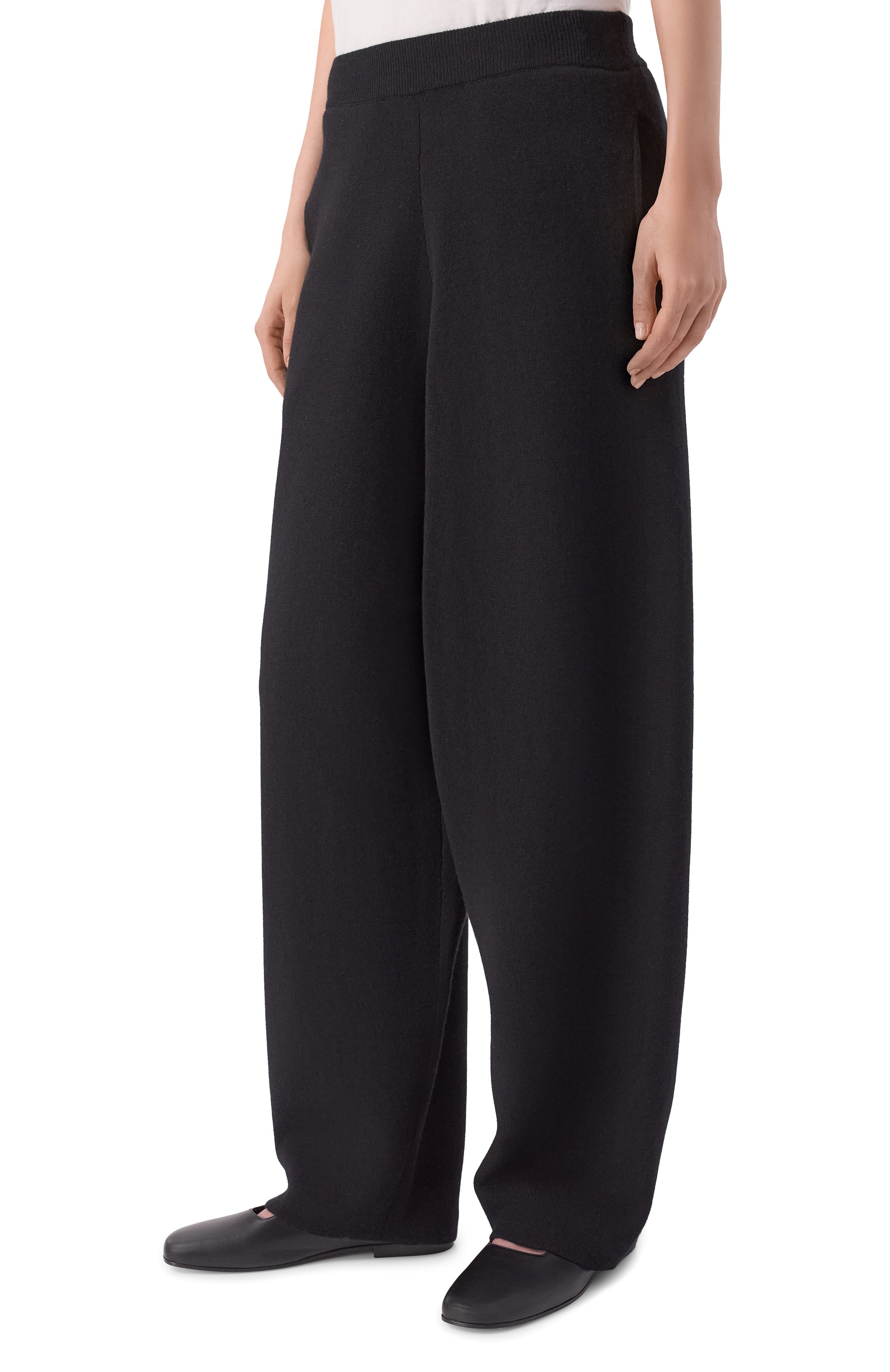 Шерстяные брюки PERVERT черного цвета по цене 40000 руб., арт. PE25/PA11/60-41, фото 3 Шерстяные брюки PERVERT, арт. PE25/PA11/60-41, фото 3