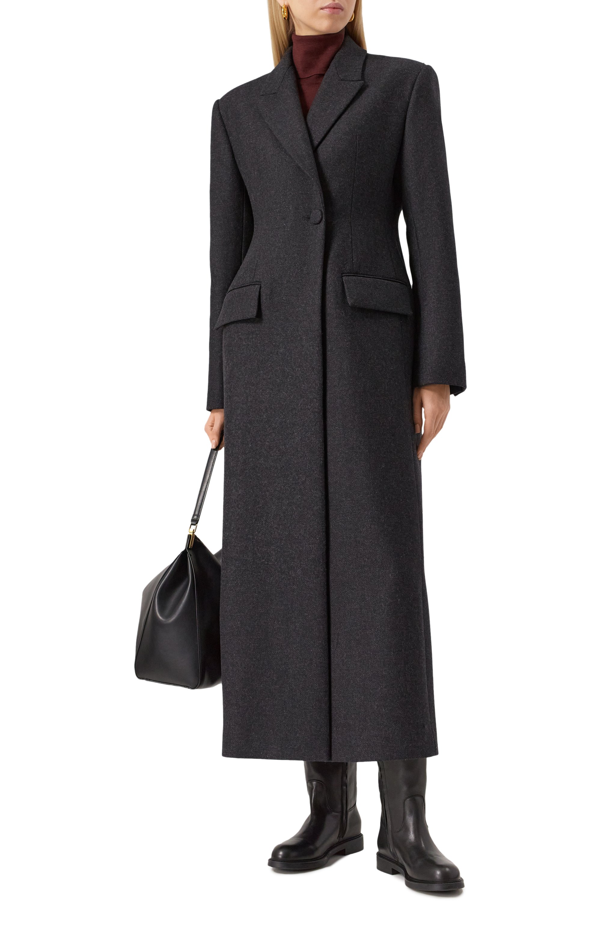 Кожаные сапоги DOUCAL'S, арт. DD8758BRUGUF201N, фото 2