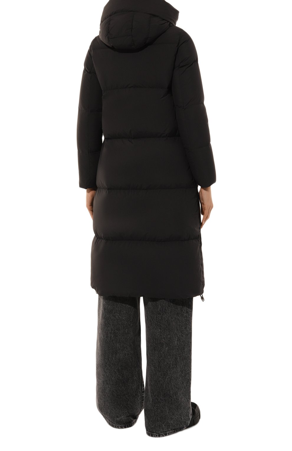 Пуховик DUNO черного цвета по цене 75450 руб., арт. FULLY/APRICA, фото 4 Пуховик DUNO, арт. FULLY/APRICA, фото 4