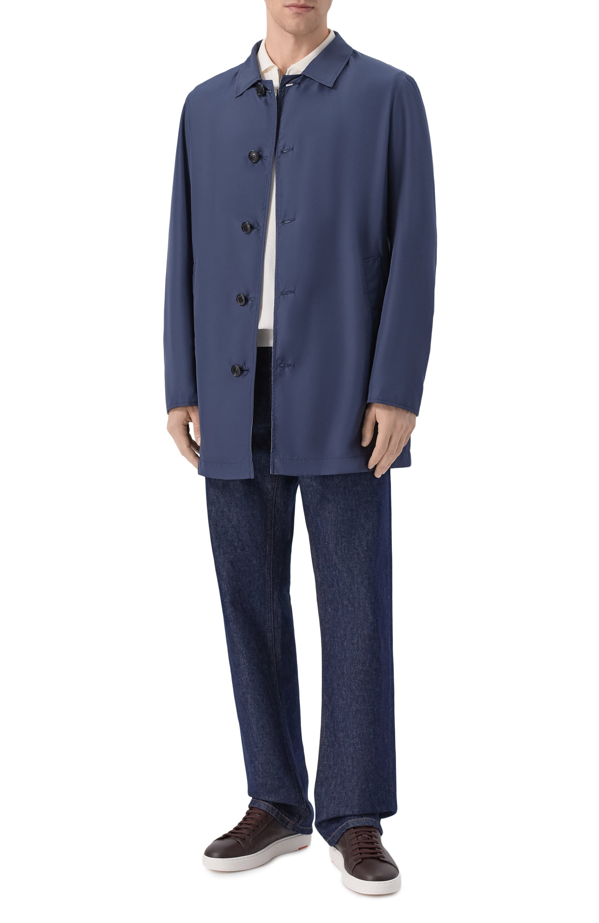 Двусторонний плащ ANDREA CAMPAGNA, арт. 841829/T0T1624, фото 2