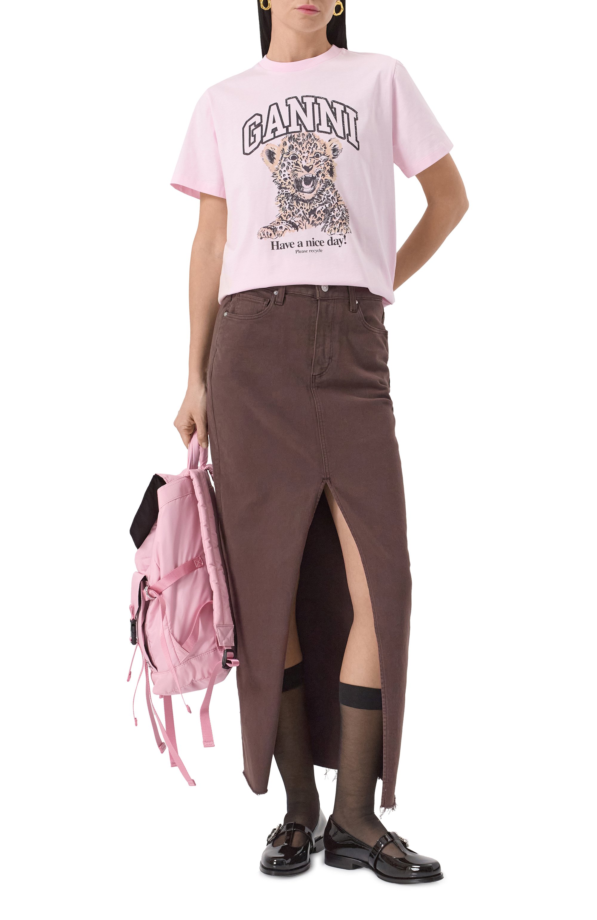 Джинсовая юбка PAIGE, арт. 7348208-B105, фото 2