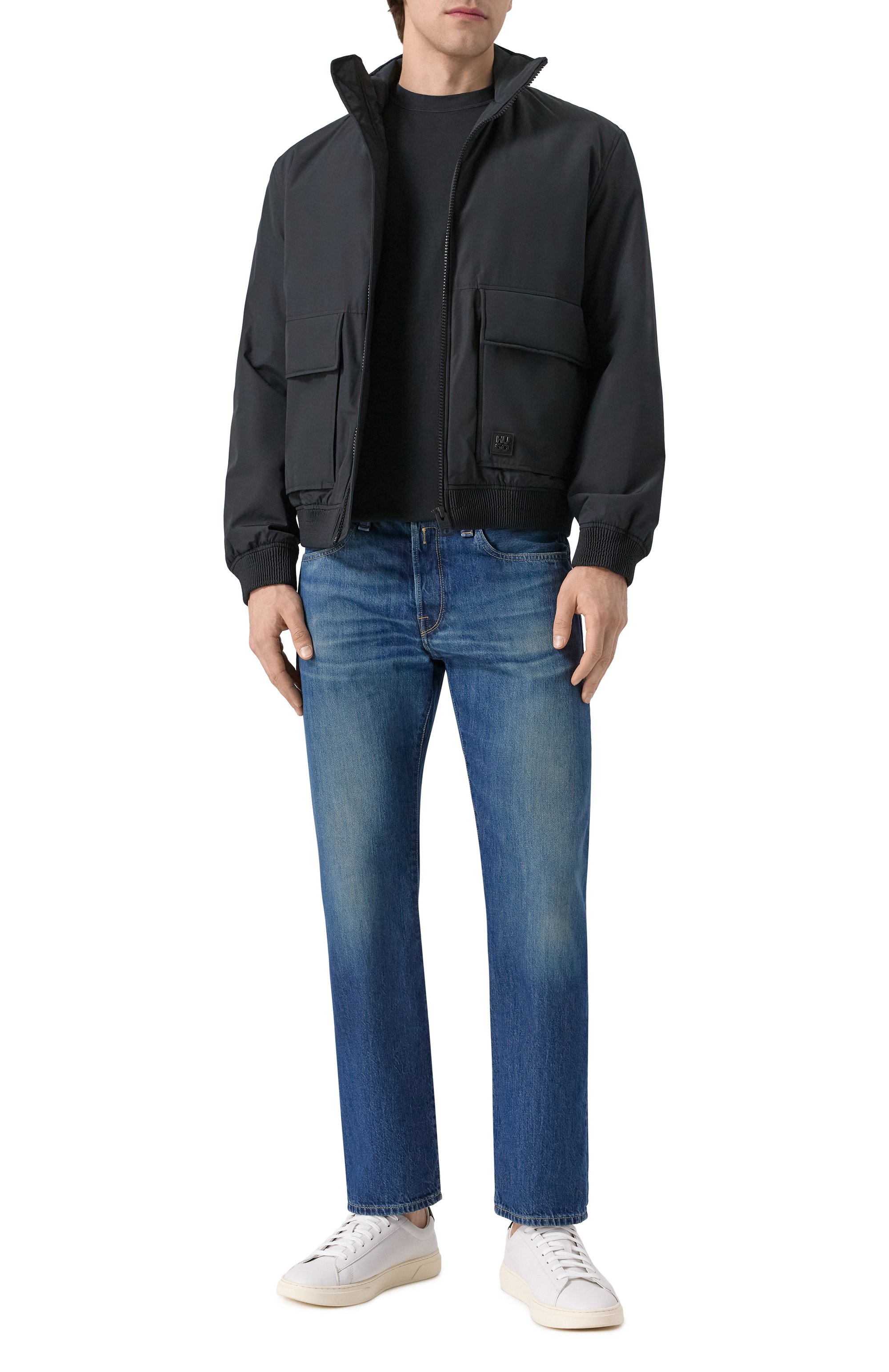 Утепленный бомбер HUGO, арт. 50530766, фото 2