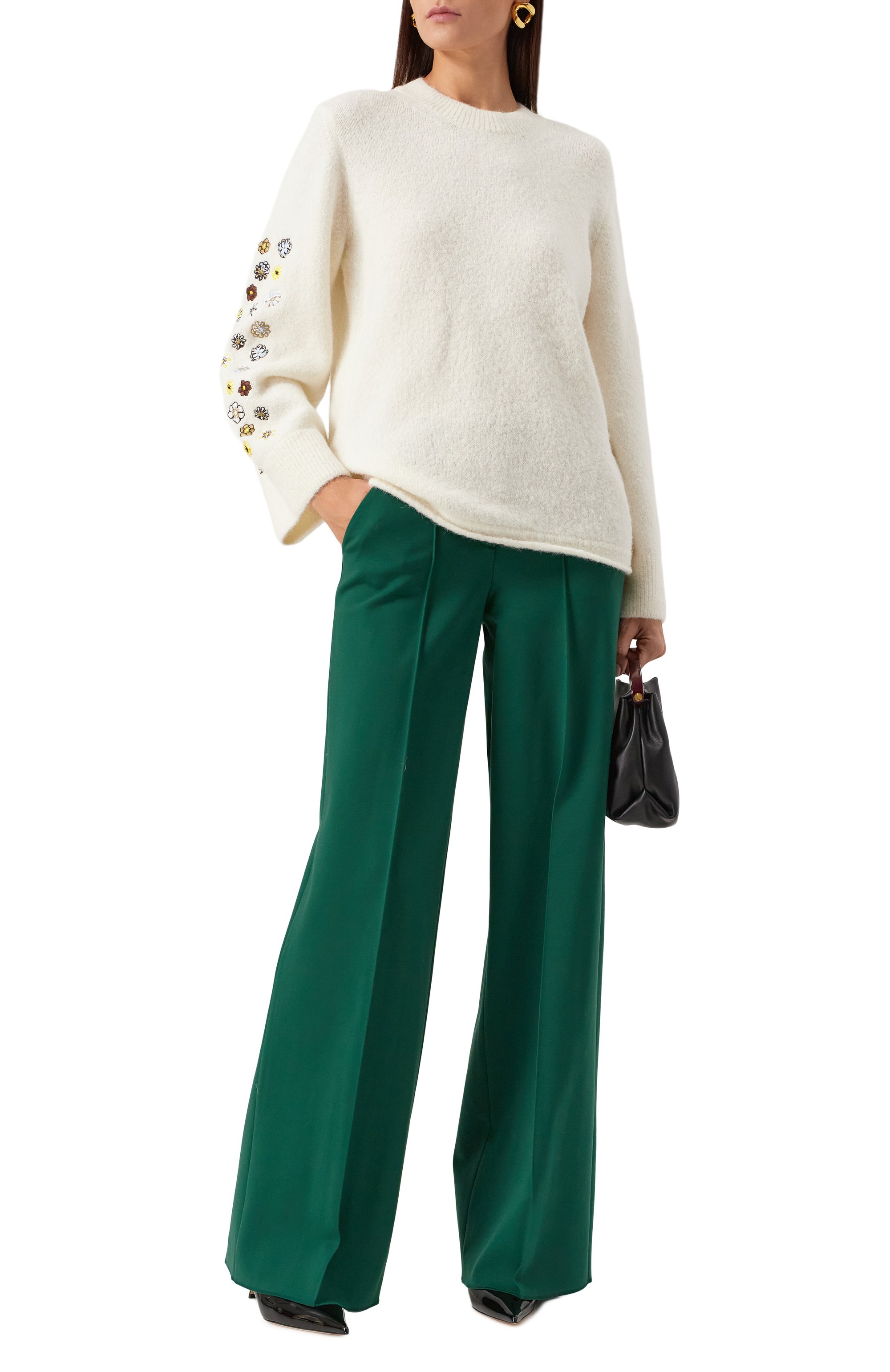 Брюки из вискозы DOROTHEE SCHUMACHER, арт. 848003/EM0TI0NAL ESSENCE, фото 2