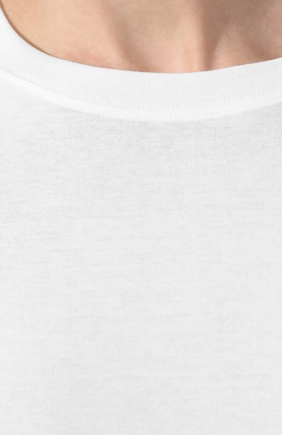 Хлопковая футболка BOTTEGA VENETA, а рт. 575589/VKAB0, фото 5