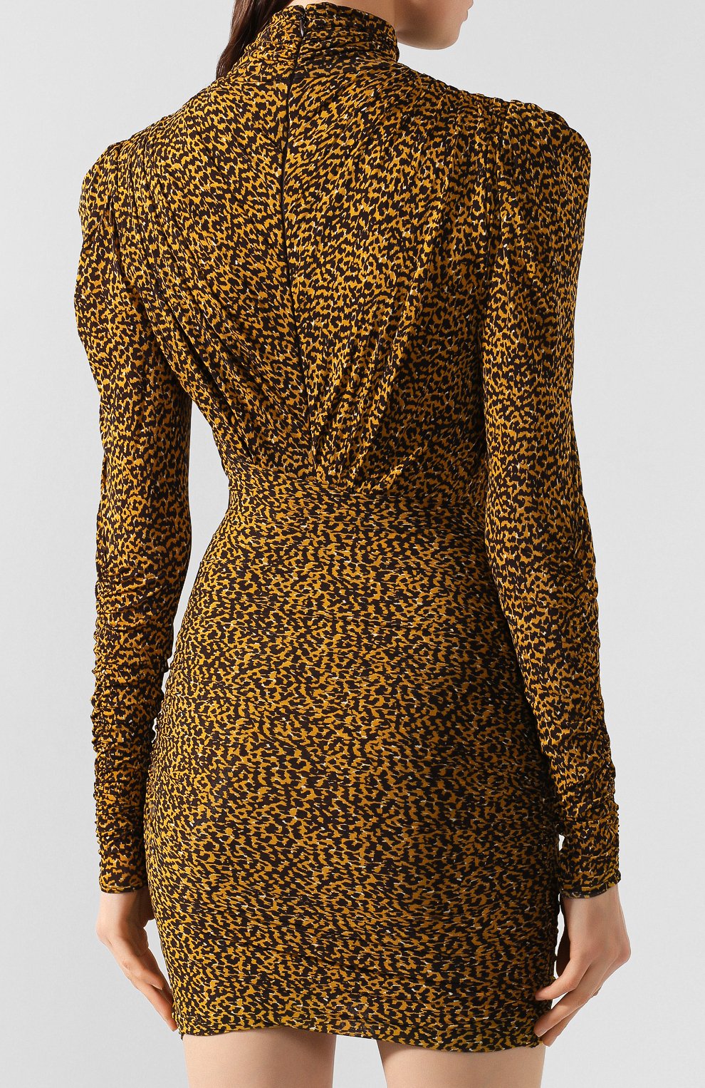 Платье из вискозы ISABEL MARANT, арт. R01496-19A026I/JIS0LA, фото 4