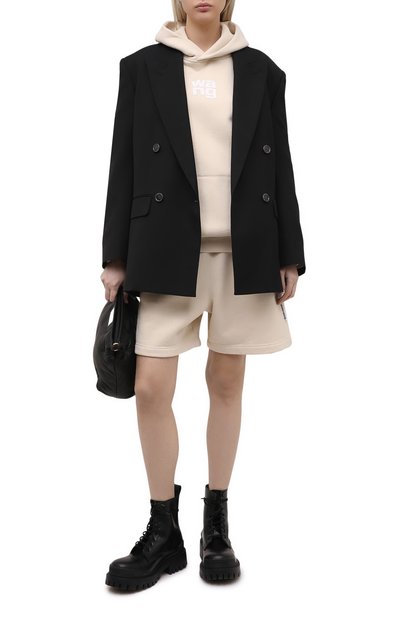 Хлопковое худи ALEXANDER WANG, арт. UCC1211023, фото 2