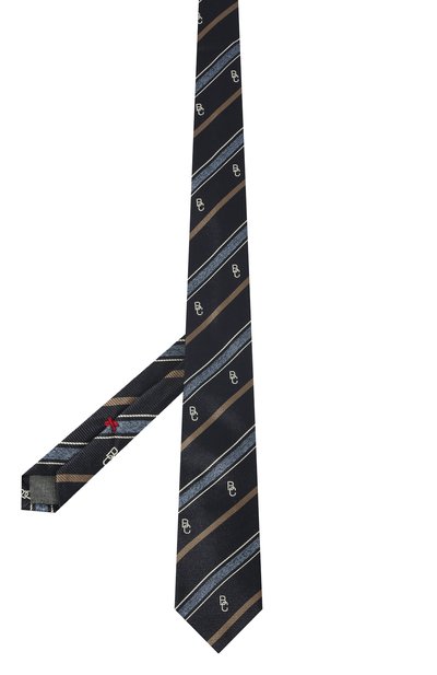 Шелковый галстук BRUNELLO CUCINELLI, арт. BM897W504, фото 2