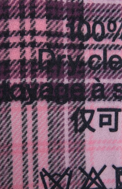 Шерстяной шарф ACNE STUDIOS, арт. CA0082/W, фото 2