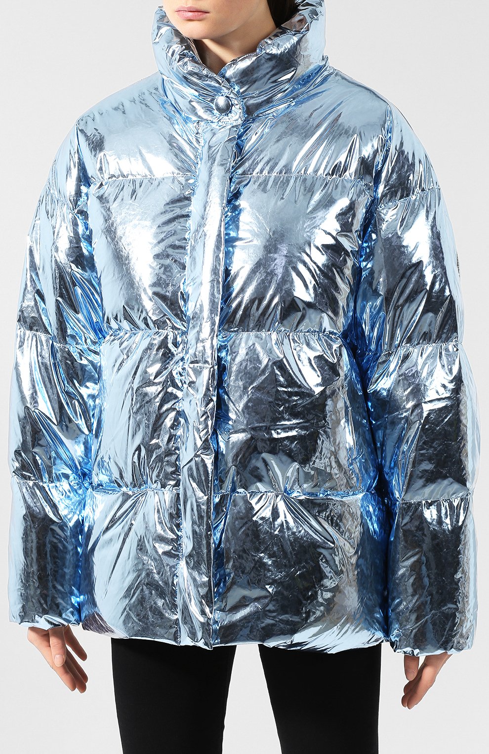 Пуховик IENKI IENKI, арт. VENT JACKET/P0LYESTER F0IL, фото 3