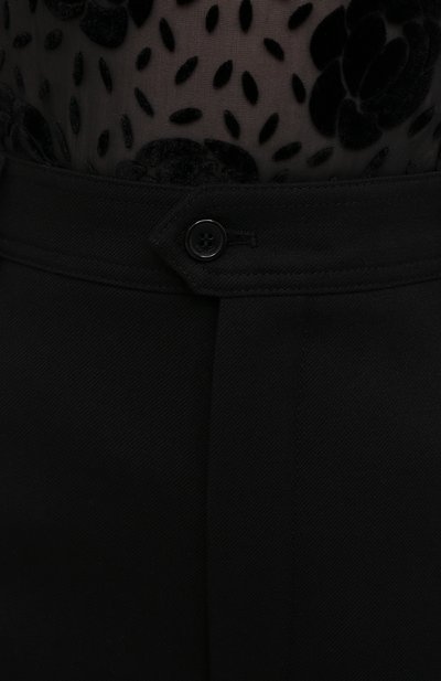 Шерстяные шорты SAINT LAURENT, арт. 661317/Y7B73, фото 5