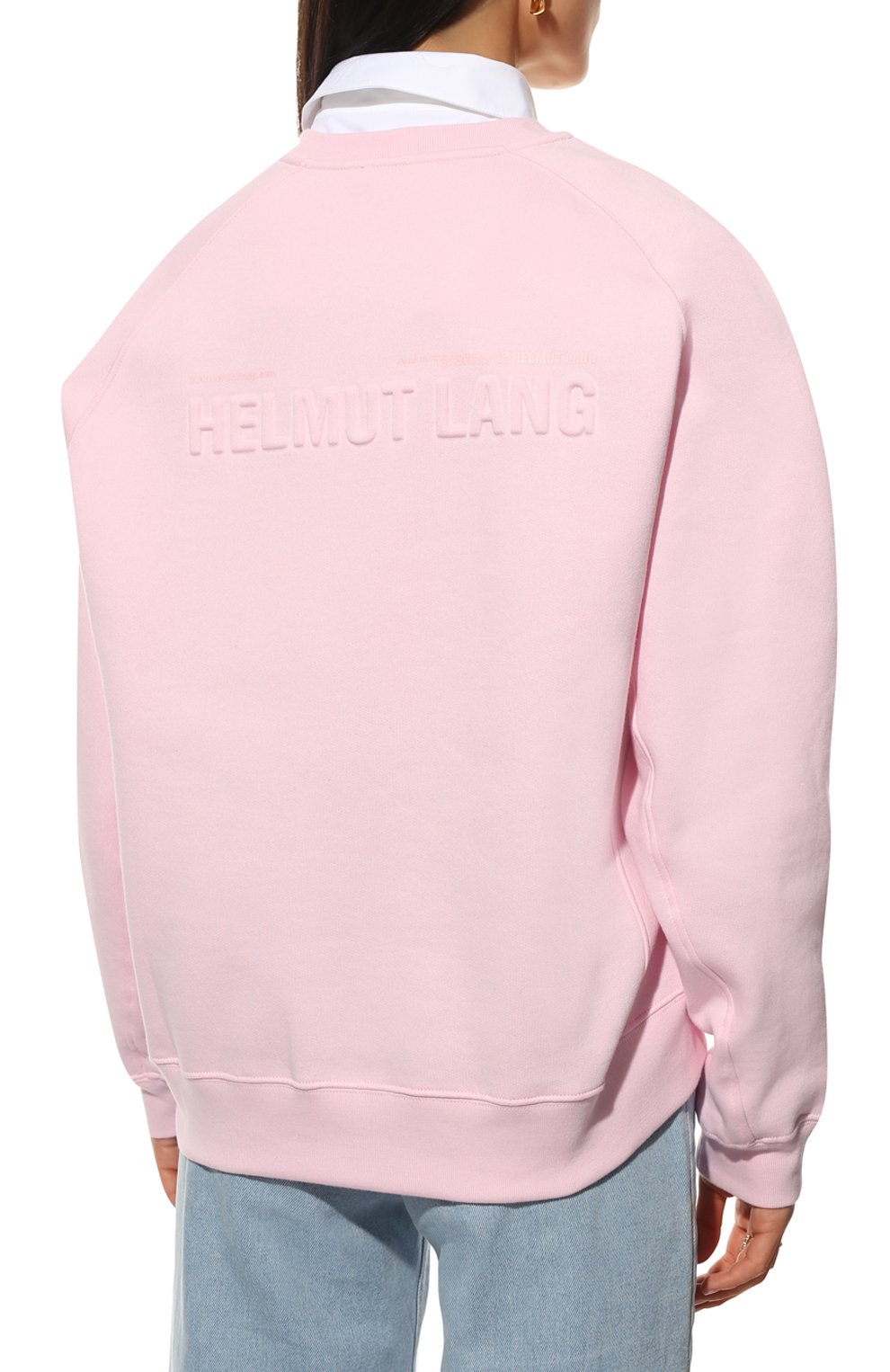 Хлопковый свитшот HELMUT LANG, арт. L09HW514, фото 4