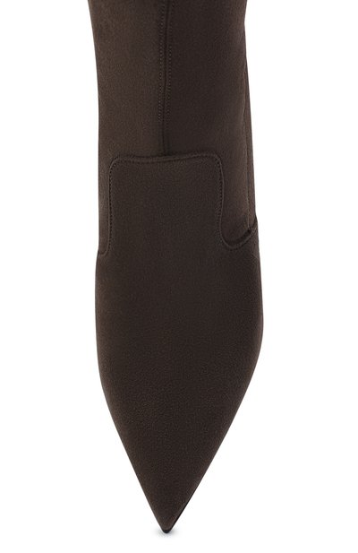 Замшевые ботфорты LE SILLA, арт. 2155M080R1PPVST, фото 5