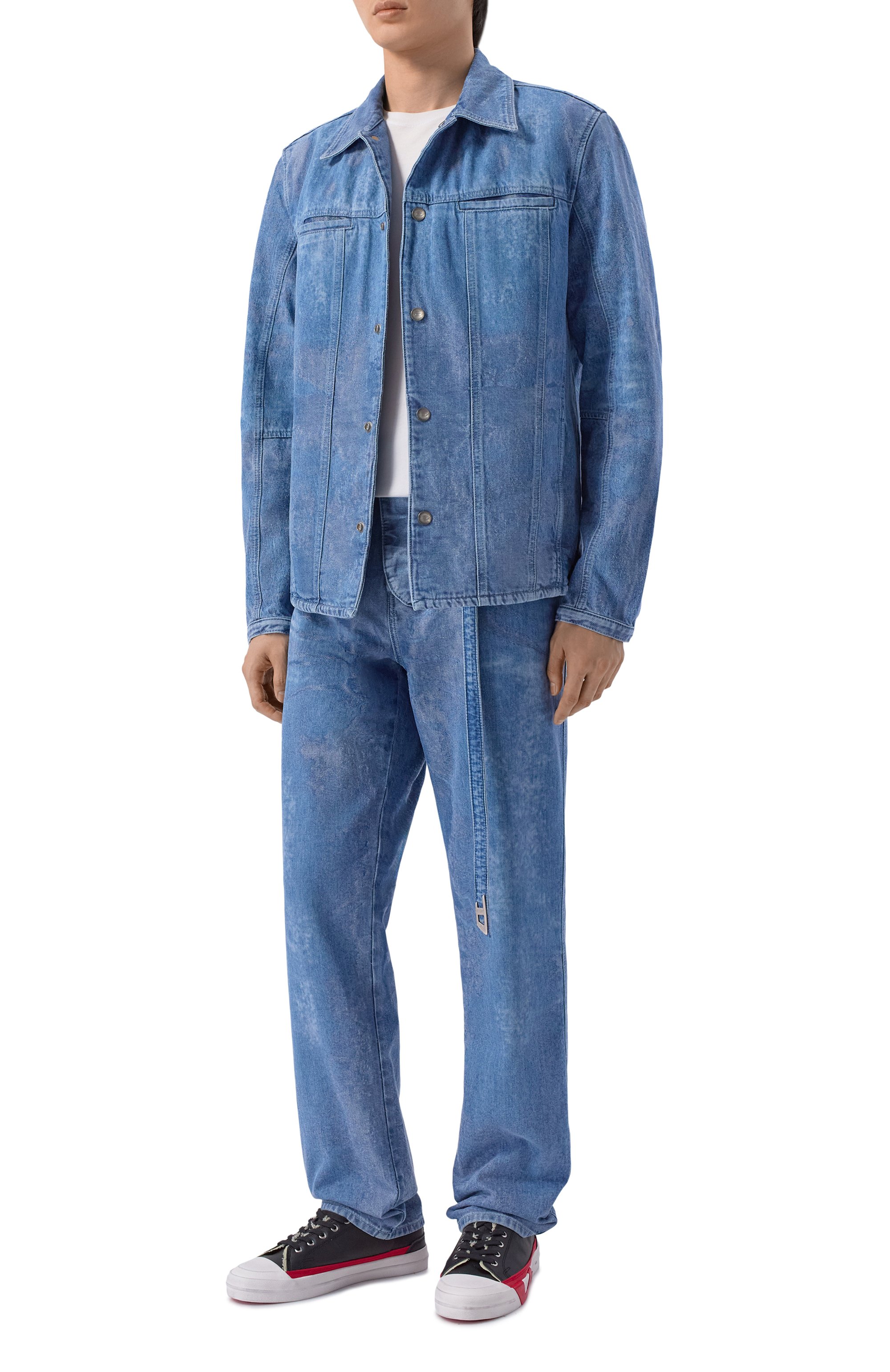 Джинсовая куртка DIESEL, арт. A23494/09P23, фото 2