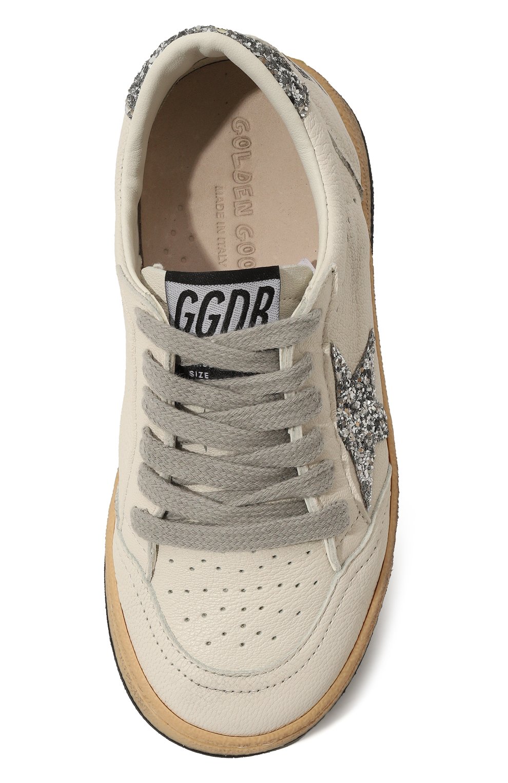 Кеды GOLDEN GOOSE DELUXE BRAND, арт. GYF00439.F004826, фото 4