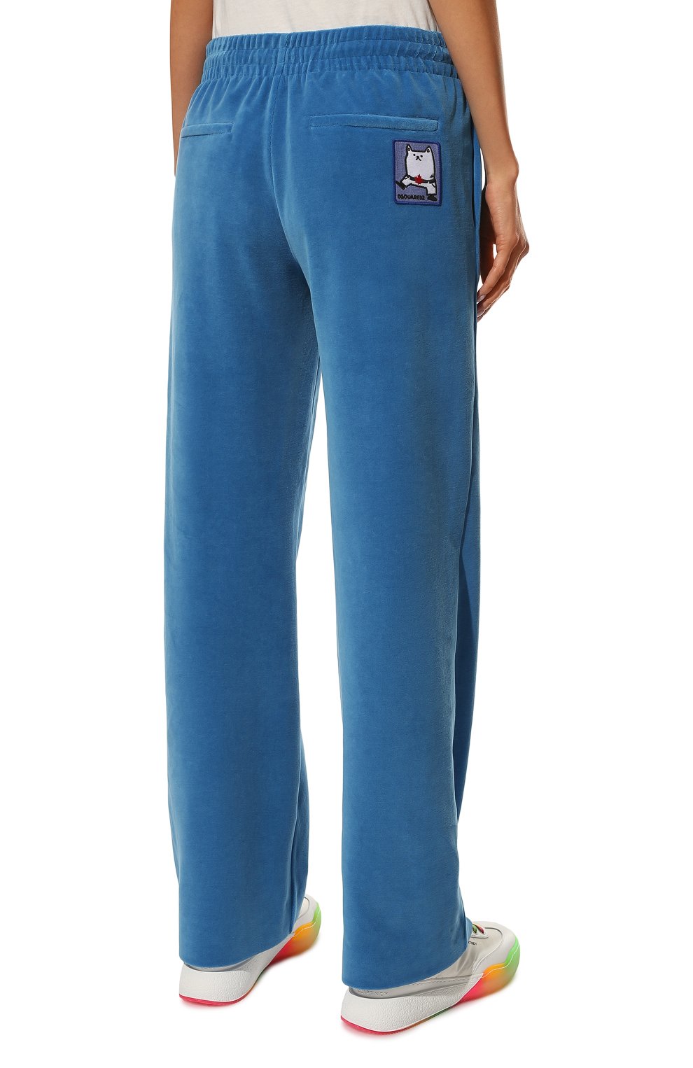 Хлопковые брюки DSQUARED2, арт. S75KB0271/S24289, фото 4