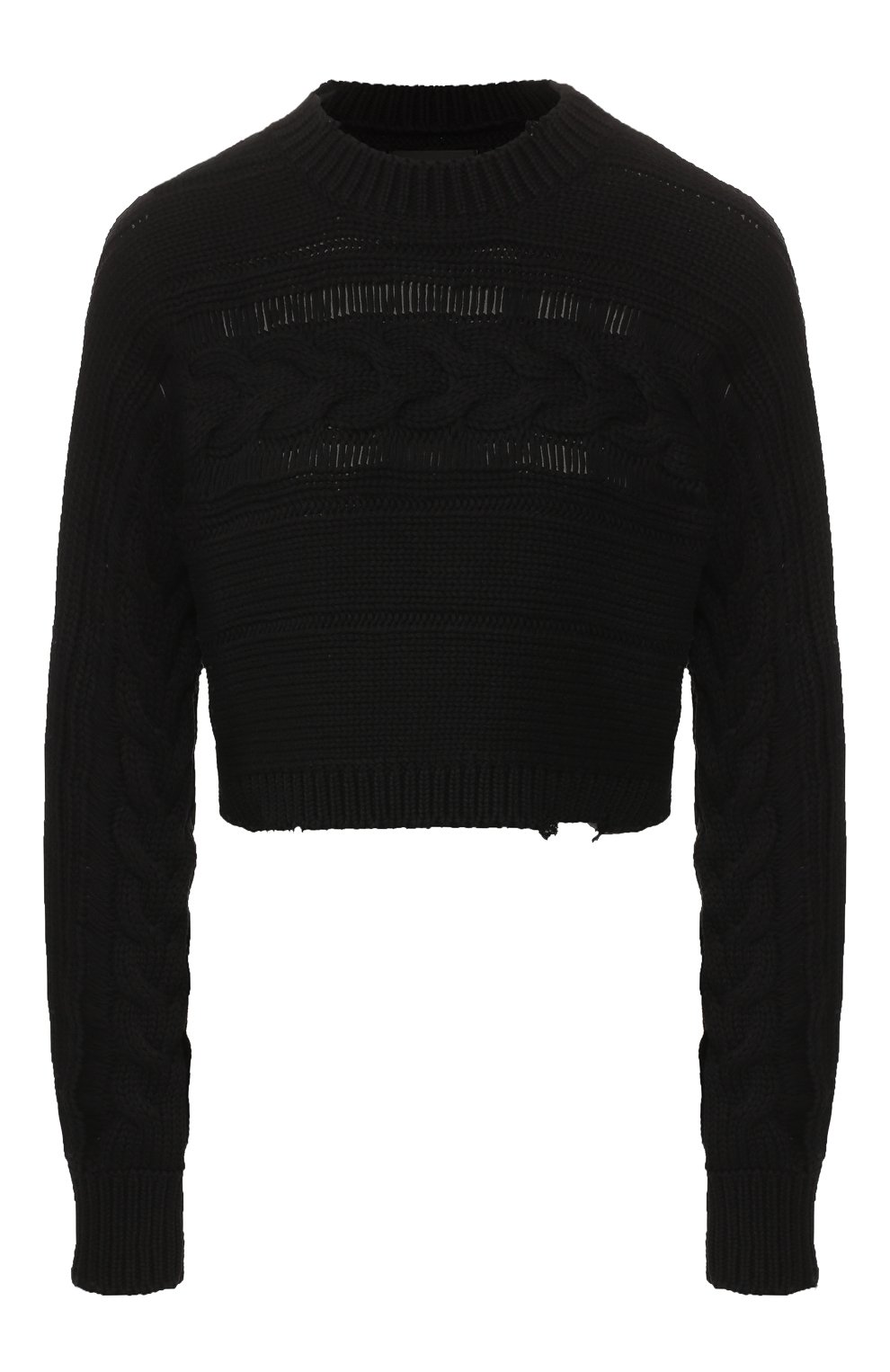 Хлопковый пуловер RTA, арт. WS969-7064JTBK, фото 1