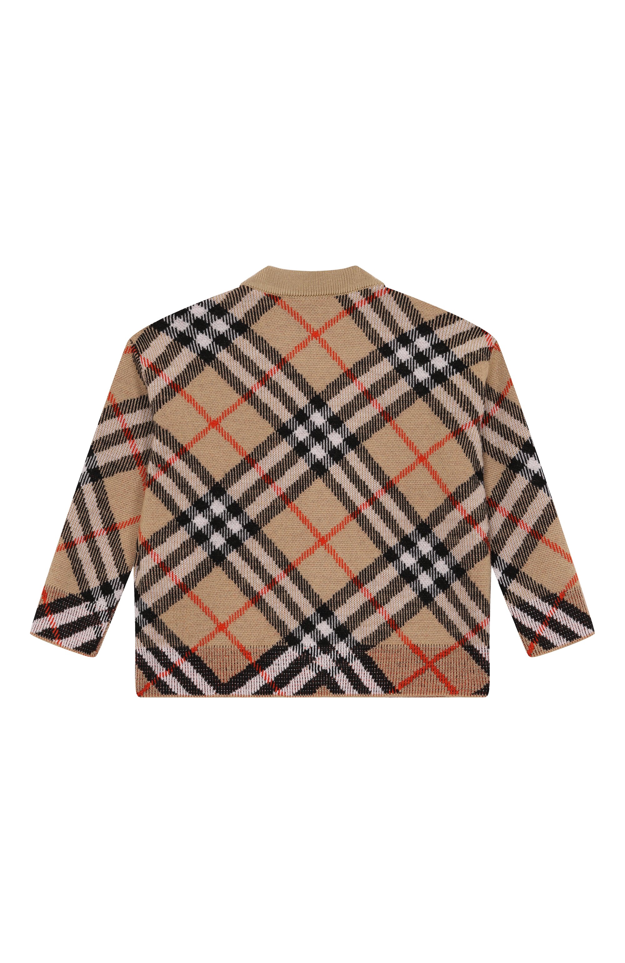 Шерстяной кардиган BURBERRY, арт. 8104312, фото 2