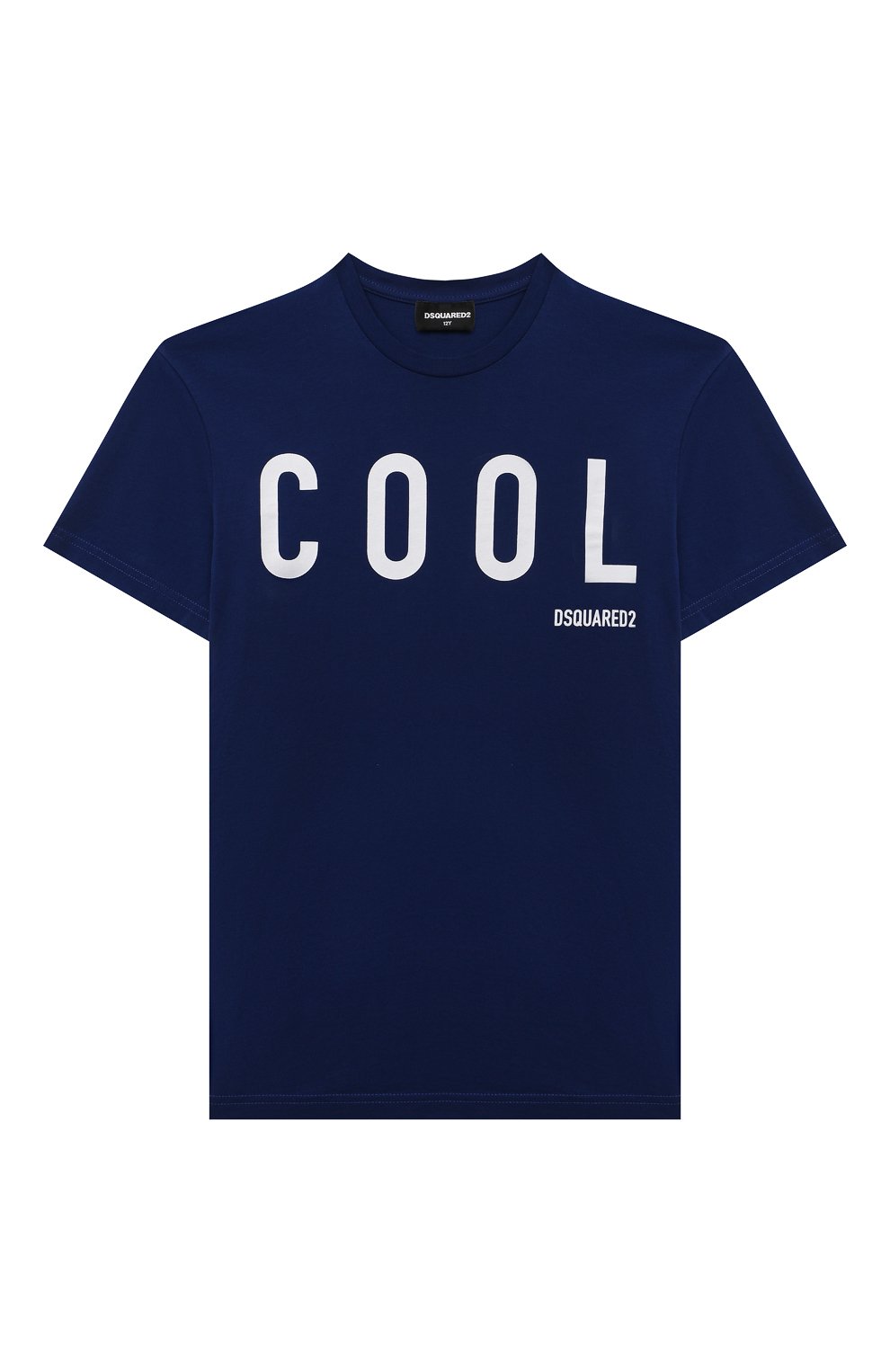 Хлопковая футболка DSQUARED2, арт. DQ0797-D00MQ, фото 1