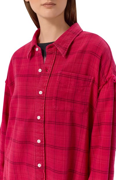 Хлопковая рубашка R13, арт. R13WR075-R781B, фото 5