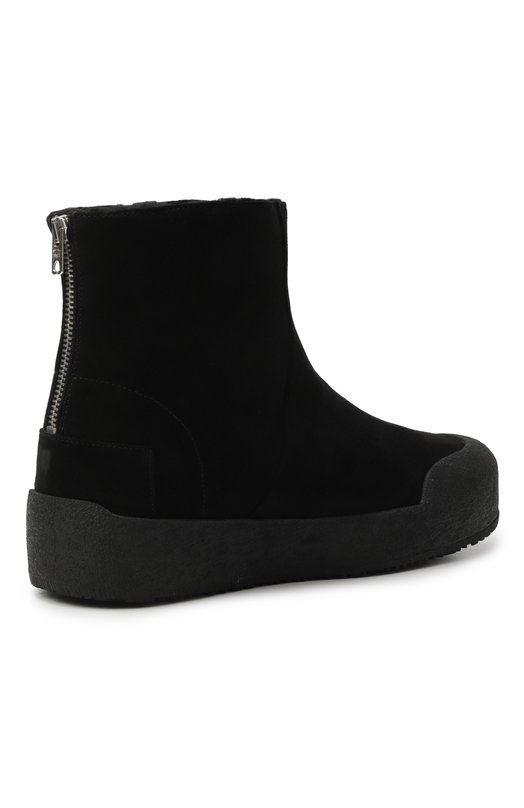 Замшевые сапоги Cortina INUIKII 2002.020.0011 Чёрный  2002.020.0011 Фото 5