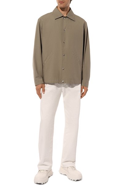 Хлопковая куртка JIL SANDER, арт. J23BN0003-J45071, фото 2