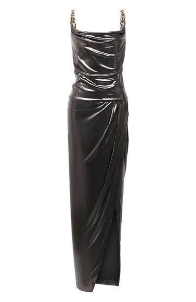 Платье из вискозы BALMAIN, арт. XF1RN041/JB69, фото 1