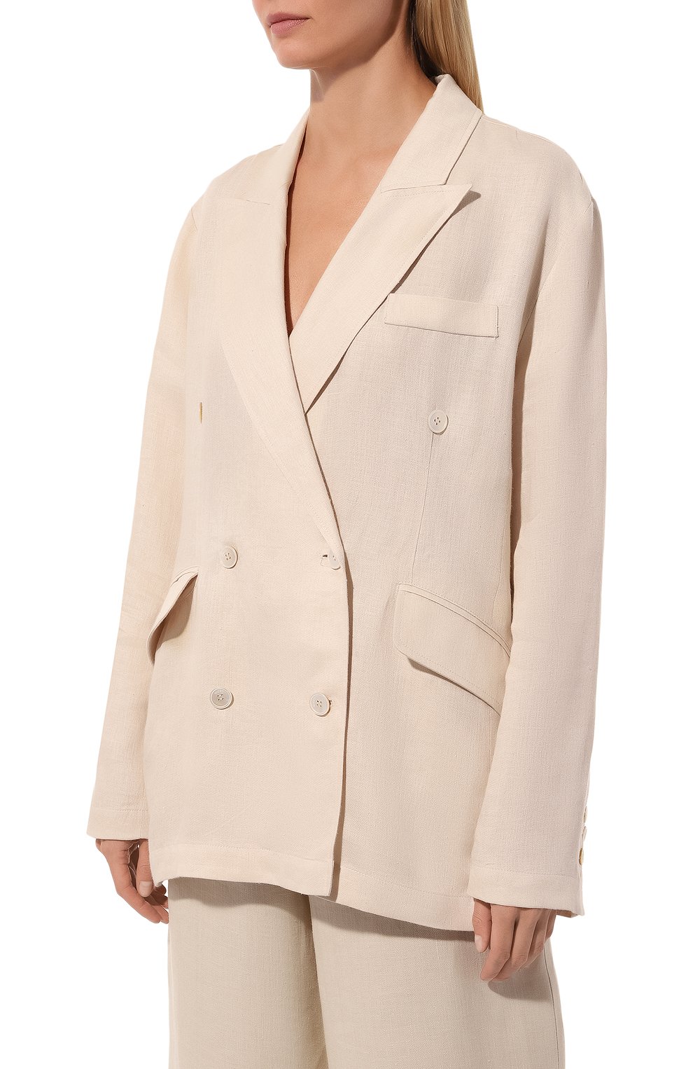 Льняной жакет MVST, арт. TXBCK-Y097-1, фото 3