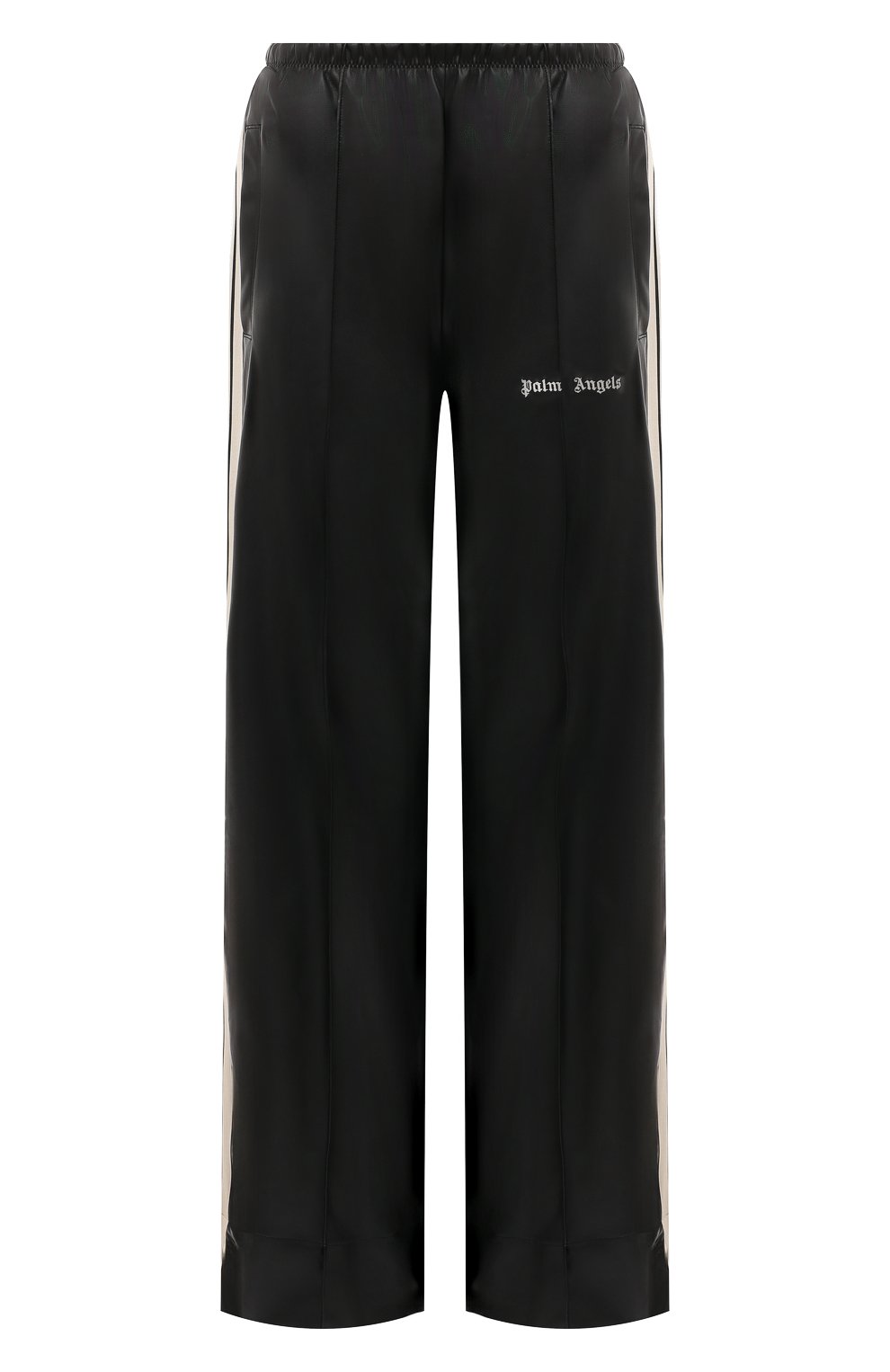Брюки из экокожи PALM ANGELS, арт. PWCJ016F24FAB002, фото 1
