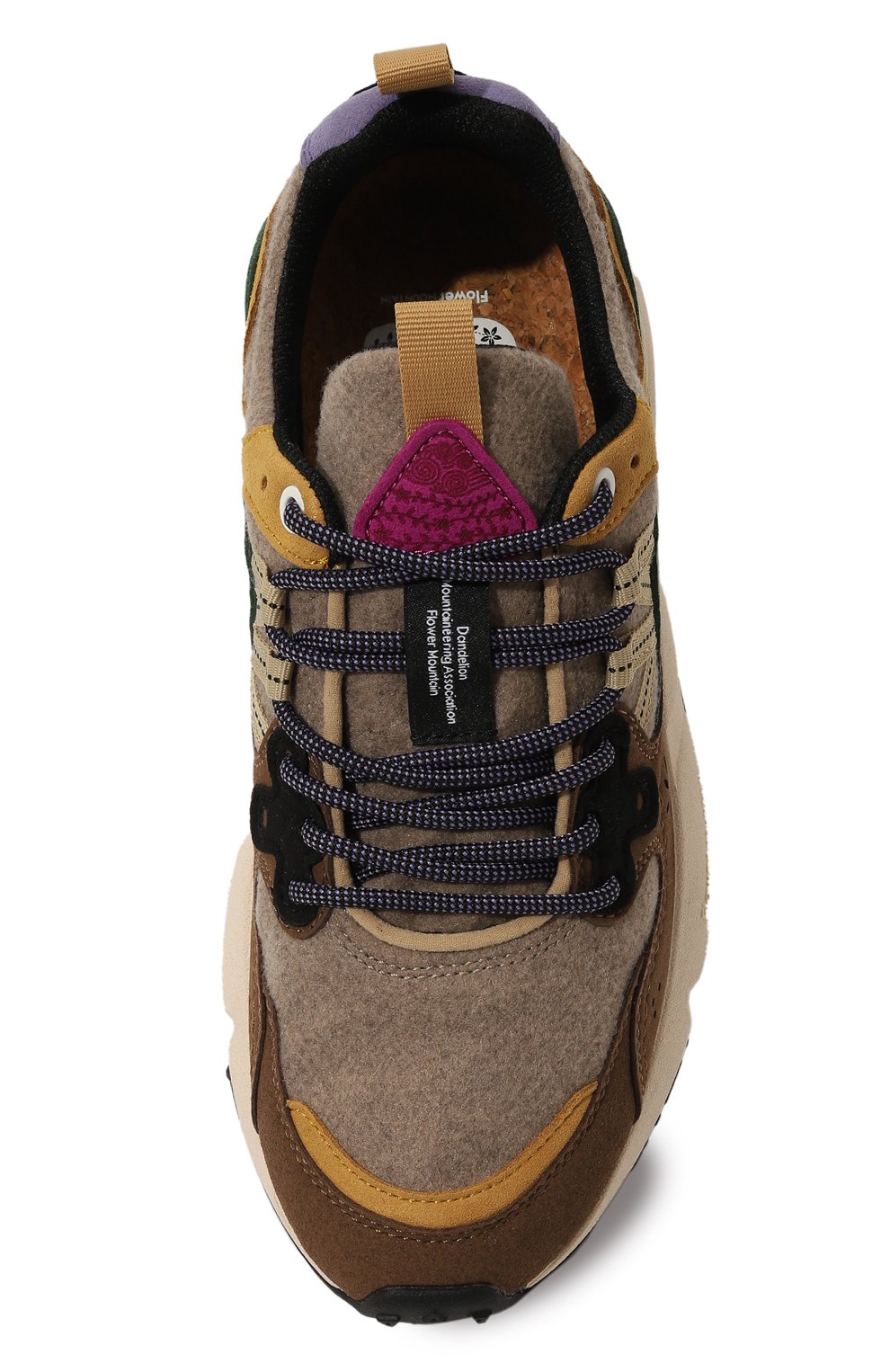 Комбинированные кроссовки yamano 3 FLOWER MOUNTAIN, арт. 001 2018336/02, фото 6