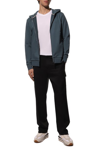 Хлопковая толстовка BOSS, арт. 50471960, фото 2