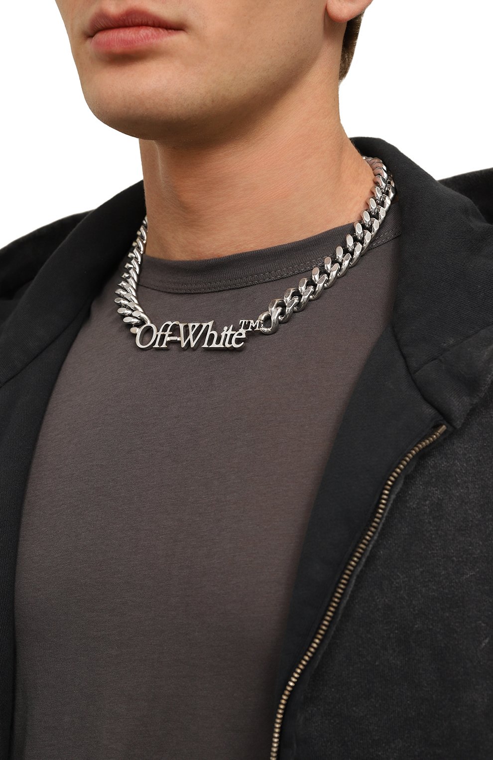 Цепь OFF-WHITE, арт. 0M0B124S24MET001, фото 2
