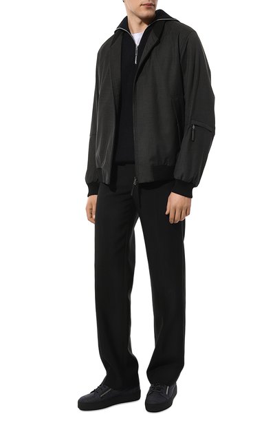 Текстильные кеды GIUSEPPE ZANOTTI DESIGN, арт. RU30050, фото 2