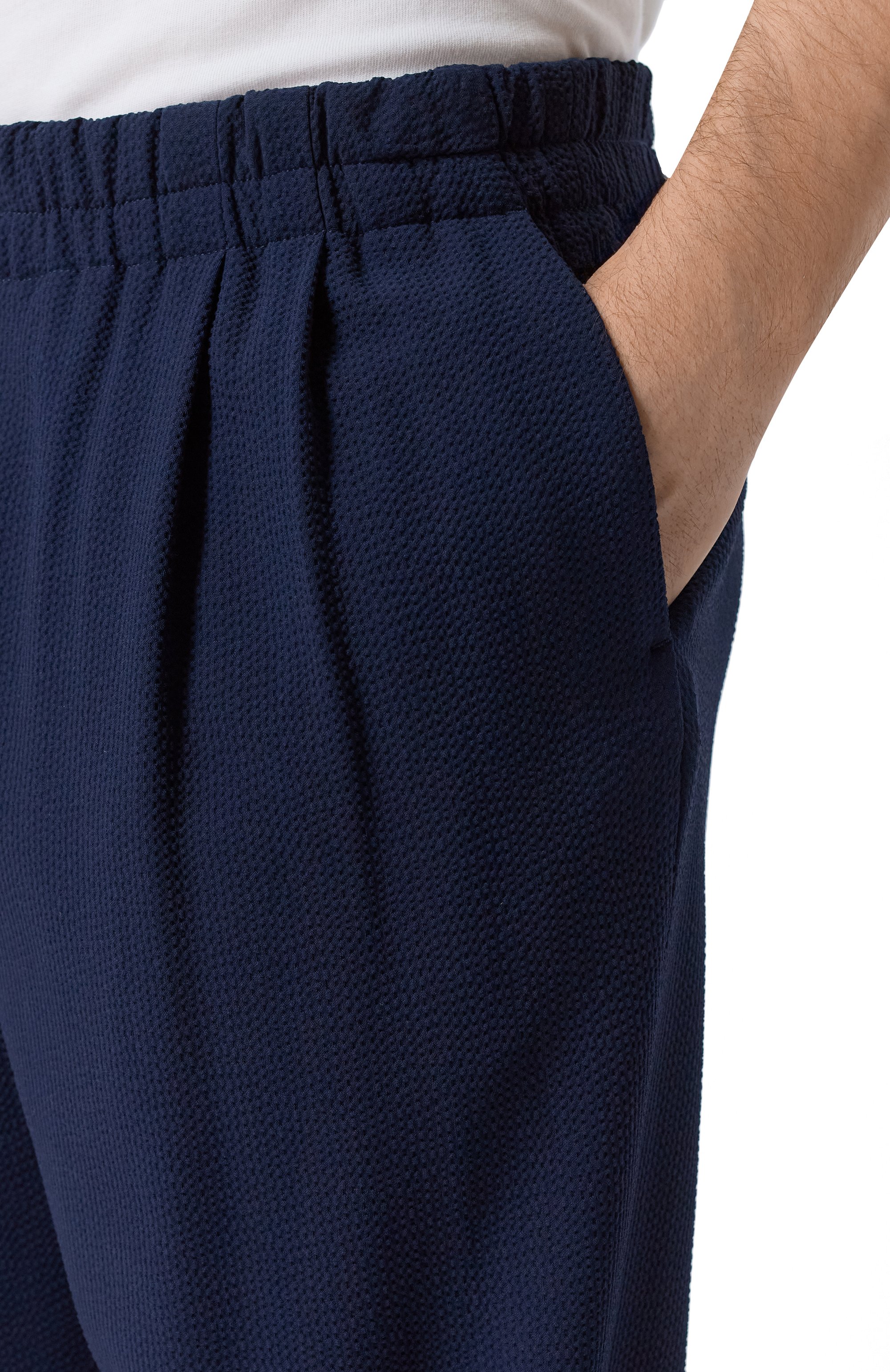 Шерстяные брюки GIORGIO ARMANI, арт. 9SGPP05M/T004N, фото 5